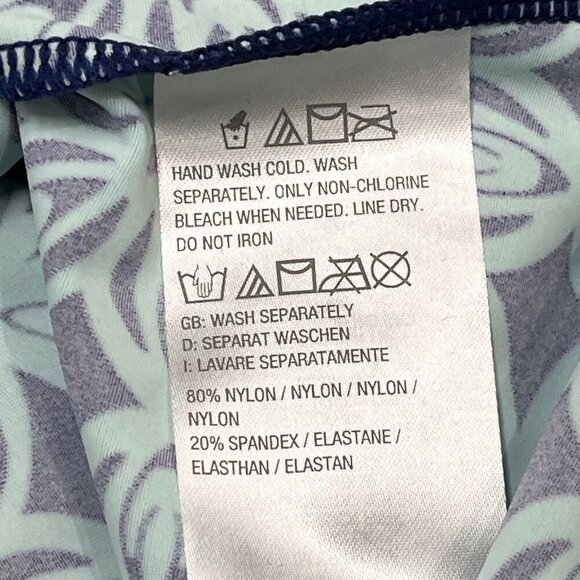 AmberNoon II by Dr Erum Ilyas UPF30 Cover Up Dress S Jersey Knit Side Cinch - Picture 9 of 9